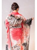 【廣田真弓】成人式振袖スタイル