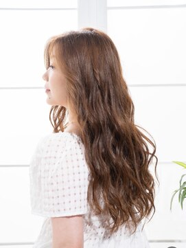 ヘアアンドスパイーゾウ(Hair&Spa zou) 外国人風ウェーブ