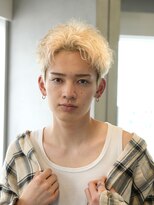 フィフス トウキョウ (fifth TOKYO)&nbsp;ハイトーンとも相性の良いスパイキーショートスタイル