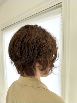 ミルメルシー(Mille mercis) 朝のスタイリングの時短で可愛いパーマスタイル！