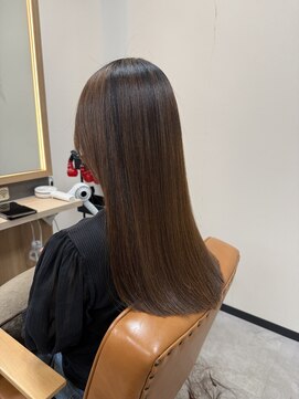 ナチュラル 古川店(Natural) 古川　大崎市　縮毛矯正　髪質改善　トリートメント　艶髪カラー