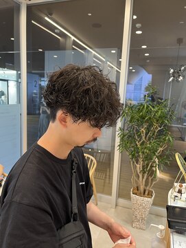 エクリジユウガオカ(equri Jiyugaoka) 【自由が丘】プードルパーマ