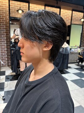 ニューヨークニューヨーク 梅田茶屋町店(NYNY) ノーセットでも決まるナチュラルセンターパート