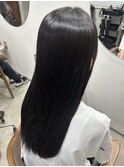 縮毛矯正 Aujua髪質改善トリートメント