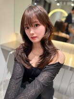 ロンドウル 熊本(Lond ulu)&nbsp;暗めカラー/レイヤーカット/髪質改善/縮毛矯正/韓国ヘア