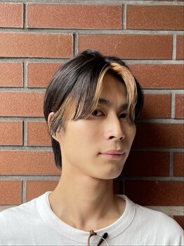 ザ アルゴンキン トウキョウ オヤマ(THE ALGONQUIN TOKYO OYAMA)の写真/メンズも通いやすい雰囲気のサロン☆古着スタイルにも映えるアンニュイなヘアスタイル！