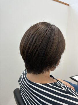 フォーディー(for D) Hair Salon for D × ショートボブ