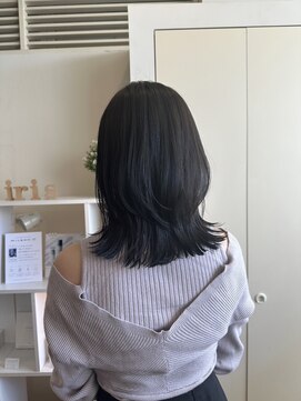 ビフィーノ ルーチェ 川西能勢口駅中店(bifino luce) ミディアムスタイル