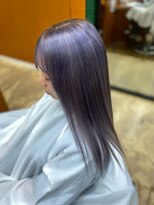 ピュア ポイント 和光店(PURE POINT) ブリーチカラー/lilac ash