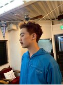 MEN’S HAIR/波巻ツイストスパイラル/フェザーパーマ/心斎橋