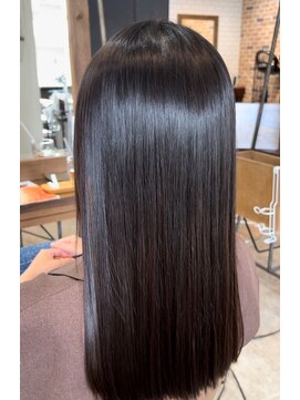 スペックホルダーミミ(Spec Holder mimi) 髪質改善11.1暗めカラー