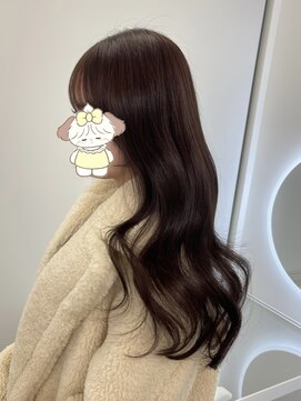 アイシー 表参道(ICY) 王道可愛い艶チョコレートブラウン