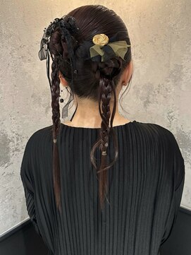 fuu + KENJE 【フウバイケンジ】 【12月6日NEW OPEN(予定)】 ツインアレンジ/タイトアレンジ