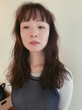 ス キョウト(su kyoto) ロングパーマ