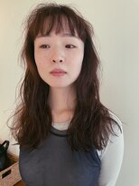 ス キョウト(su kyoto) ロングパーマ