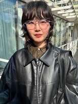 トレンチ(TRENCH)&nbsp;【RIKU】パーマ　ボブウルフ　ボブ