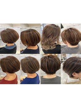 【白髪染めでおしゃれを楽しむ】大人女性一人一人のライフスタイルに合わせてスタイルをご提案◎