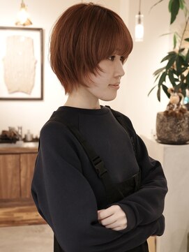 ウィム(wim) 『ショートウルフ』ショートレイヤー/ミニウルフ/ショートヘア