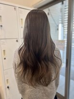 セブンルックス モカ 宇都宮鶴田店(7LOOKS mocha)&nbsp;ベージュインナーカラー
