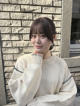 【li'a】透け透けラベンダー♪