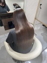 ミヨン 京橋店(miyon)&nbsp;【miyon】韓国レイヤーカット×暗髪カラー×髪質改善