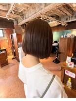 ポット バイ クレドガーデン 大宮東口店(pote by CRED GARDEN)&nbsp;ボブx中明度髪質改善カラー