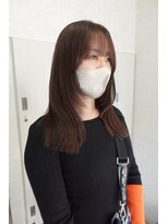 シェミール(CHEMIR)&nbsp;ベージュカラー×ブリーチなしカラー