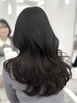 アマトウキョウスマートサロン(AMA TOKYO×Smart Salon)&nbsp;韓国スタイル/ナチュラルくびれヘア_くびれ巻き_レイヤーカット