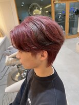 aotosui&nbsp;メンズフェザーパーマ