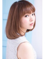 アンヘアー 元町三宮(UNHAIR)&nbsp;ミルクチョコカラー