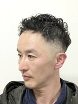 ヨシザワインク ハコザキ 水天宮前 日本橋人形町(YOSHIZAWA Inc.HAKOZAKI)&nbsp;ビジネス◎無造作パーマ×ツーブロックで爽やか好印象