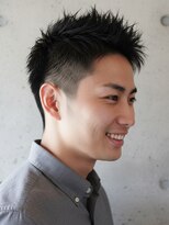 トゥルートラスト オムオム 甲府和戸(True Trust HOMME HOMME)&nbsp;メンズ ビジネススタイル ベリーショート テーパーフェード