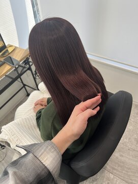 リアン(Lien) 20代30代髪質改善ピンクバイオレット