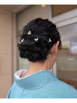 ハーモニー(Harmony) アップスタイル