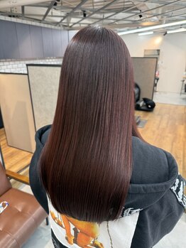 シアン(cyan.)の写真/【四日市】Amatoraトリートメント導入サロン「髪質改善認定者」在籍サロン！