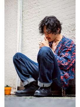 メゾンフォーメン トアロード(Maison for men TorRoad) メンズパーマ スパイラルパーマ シャドウパーマ