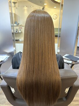 コエ(Coe) 髪質改善酸性ストレート