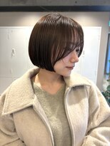 エレノア 藤沢(Eleanor)&nbsp;オリーブグレージュ/ミニボブ