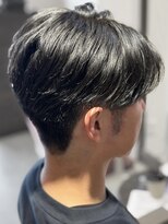 エニー 栄(Any) men's hair 毛流れヘア