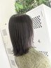 ブリーチなしイルミナダブルカラー+カット+FARJUAトリートメント￥22000