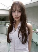 表参道/ブリーチ/インナー/韓国/レイヤー/縮毛矯正/髪質改善