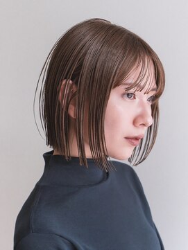 モードケイズ エミュー(MODE K's eau) 30代40代大人可愛いレイヤー似合わせ小顔カット摂津本山