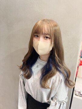 アクト 原宿(ACT) milk tea&BLUE