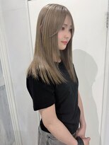 シー ヘアデザイン(see hair design)&nbsp;ミルクティーベージュ