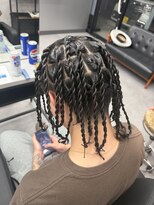 スパークスヘア(Sparks hair)&nbsp;ラッパーに憧れるboyはやってみる価値あるスタイル★