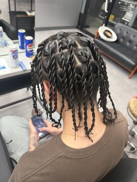 スパークスヘア(Sparks hair) ラッパーに憧れるboyはやってみる価値あるスタイル★
