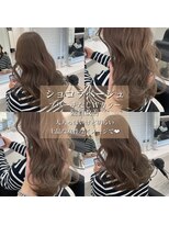 ユアーズヘア 池袋(youres hair) ブリーチなしベージュ