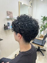 MOANI&nbsp;Mens perm Style