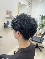 モアニ(MOANI) Mens perm Style