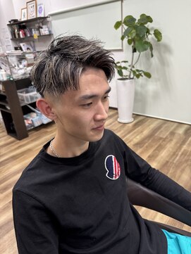 ヘアースペースバリエーション(HairSpace Variation) ジェットモヒカン